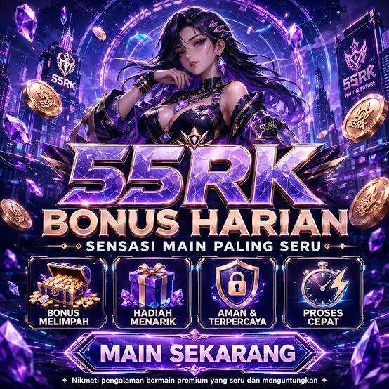 55RK - 55rk Portal Hiburan Game Online Mobile Resmi & Terpercaya