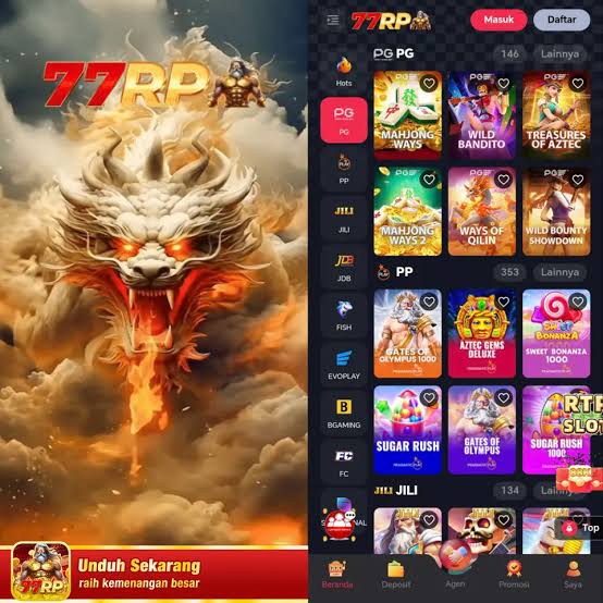 77RP - 77RP Dowdload & Install Aplikasi Slot Asli Minimal Bet 400 Perak