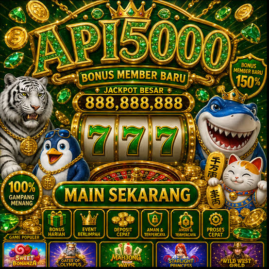 API5000 - api5000 Situs Resmi Slot Online dari Berbagai Provider