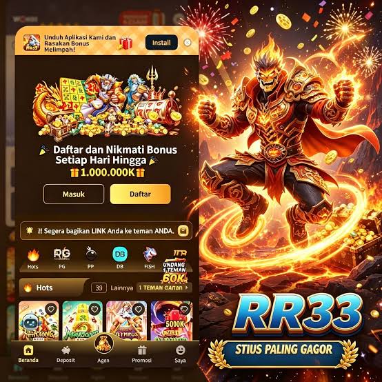 RR33 - rr33 Pilihan Game PG Soft untuk Penggemar Slot Online
